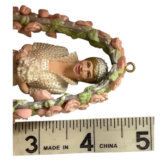 Princess Diana 10th Anniversary Heirloom Ornament Carlton Cards Boxed Wedding - Picture 6 of 7